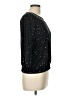 Cathy Daniels Black 3/4 Sleeve Blouse Size L - photo 4