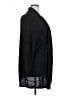 August Silk Black Cardigan Size XL - photo 4