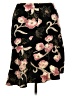 Susan Lawrence Black Formal Skirt Size XL - photo 2