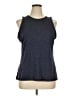 Ideology 100% Polyester Gray Sleeveless T-Shirt Size XL - photo 1