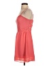 Candie's 100% Polyester Hearts Orange Cocktail Dress Size 3 - photo 5