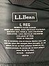 L.L.Bean 100% Polyester Solid Black Jacket Size L - photo 6