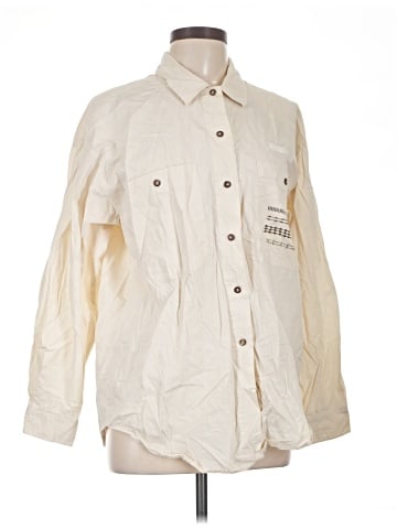 Etcetera Long Sleeve Button-Down Shirt (view 1)
