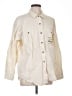 Etcetera 100% Cotton Ivory Long Sleeve Button-Down Shirt Size L - photo 1