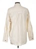 Etcetera 100% Cotton Ivory Long Sleeve Button-Down Shirt Size L - photo 2