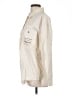 Etcetera 100% Cotton Ivory Long Sleeve Button-Down Shirt Size L - photo 5