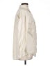 Etcetera 100% Cotton Ivory Long Sleeve Button-Down Shirt Size L - photo 4