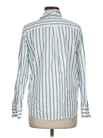 Ann Taylor Long Sleeve Button-Down Shirt (view 2)