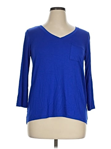 Cable & Gauge 3/4 Sleeve T-Shirt (view 1)