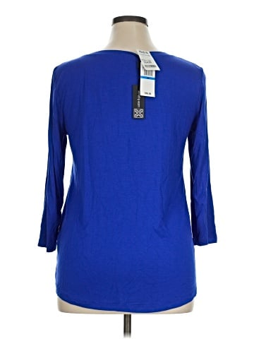 Cable & Gauge 3/4 Sleeve T-Shirt (view 2)