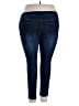 rue21 Solid Blue Jeans Size 22S - photo 2