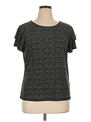 Adrianna Papell Short Sleeve Top (view 1)