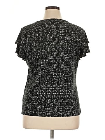 Adrianna Papell Short Sleeve Top (view 2)
