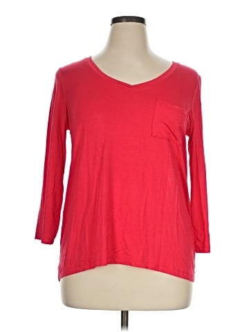 Cable & Gauge 3/4 Sleeve T-Shirt (view 1)