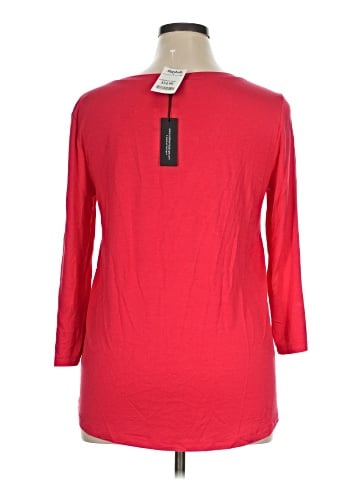 Cable & Gauge 3/4 Sleeve T-Shirt (view 2)