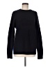 Theory 100% Merino Black Blue Wool Sweater Size M - photo 1