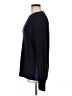 Theory 100% Merino Black Blue Wool Sweater Size M - photo 5