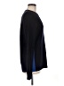 Theory 100% Merino Black Blue Wool Sweater Size M - photo 4
