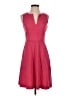 Theory Solid Pink Cocktail Dress Size 0 - photo 1