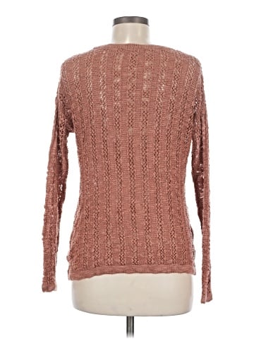 Pink Rose Pullover Sweater (view 2)