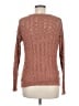 Pink Rose 100% Acrylic Pink Pullover Sweater Size M - photo 2