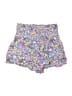 Billabong 100% Viscose Floral Blue Shorts Size L - photo 1