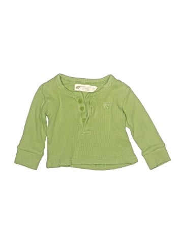 Monica + Andy Long Sleeve Henley (view 1)