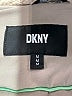 DKNY 100% Polyester Gray Coat Size M - photo 6