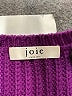 Joie Purple Pullover Sweater Size S - photo 7