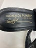Donald J Pliner 100% Leather Stripes Black Sandals Size 10 - photo 3