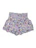 Billabong 100% Viscose Floral Blue Shorts Size L - photo 2