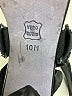 Donald J Pliner 100% Leather Stripes Black Sandals Size 10 - photo 4