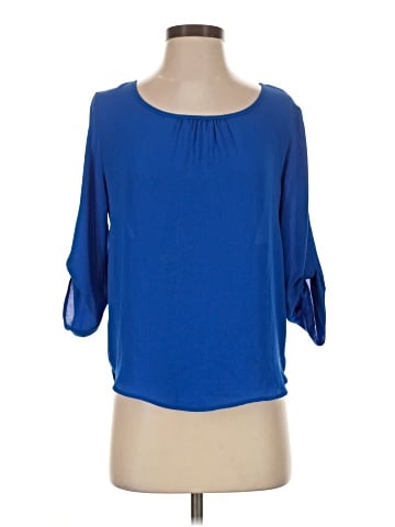 Mine 3/4 Sleeve Blouse (view 1)