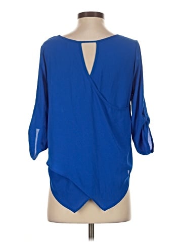Mine 3/4 Sleeve Blouse (view 2)
