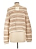 Marled Stripes Ivory Cardigan Size L - photo 2