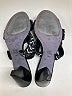 Donald J Pliner 100% Leather Stripes Black Sandals Size 10 - photo 5