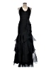 Aidan Mattox Black Cocktail Dress Size 2 - photo 1