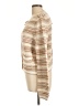Marled Stripes Ivory Cardigan Size L - photo 5