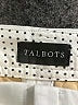 Talbots Solid White Shorts Size 0 (petite) - photo 3