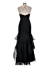 Aidan Mattox Black Cocktail Dress Size 2 - photo 2