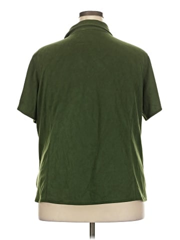 Kathy Ireland Short Sleeve Blouse (view 2)