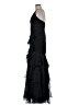 Aidan Mattox Black Cocktail Dress Size 2 - photo 5
