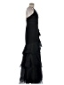 Aidan Mattox Black Cocktail Dress Size 2 - photo 4