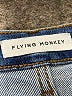 Flying Monkey Hearts Blue Jeans Size 27 waist - photo 7