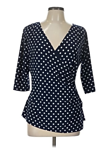 Made in Heaven 3/4 Sleeve Blouse (view 1)