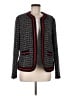Anne Klein Tweed Red Black Blazer Size 14 - photo 1