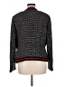 Anne Klein Tweed Red Black Blazer Size 14 - photo 2