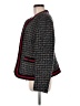 Anne Klein Tweed Red Black Blazer Size 14 - photo 5