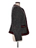 Anne Klein Tweed Red Black Blazer Size 14 - photo 4