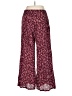 Johnny Was 100% Silk Animal Print Pink Silk Pants Size XL - photo 2